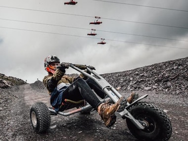 Quarry Karts in Snowdonia